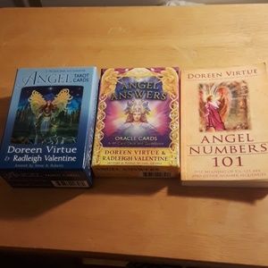 Oracle/Tarot Deck Bundle!!
